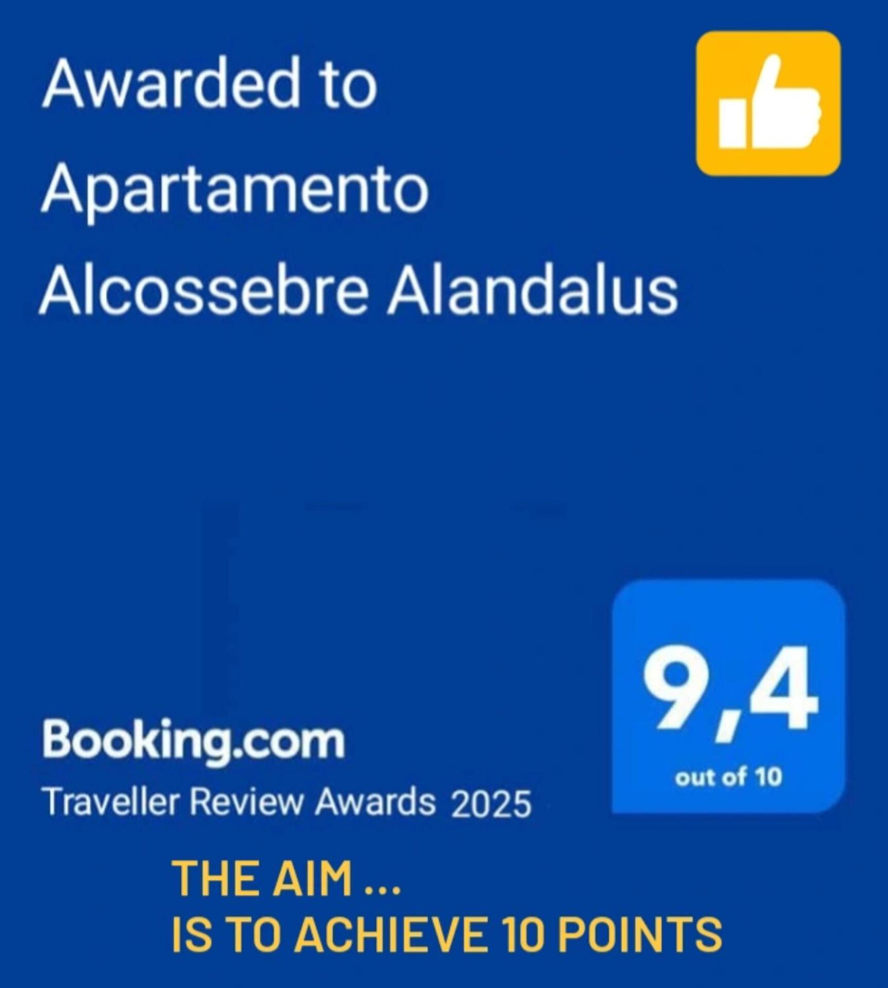 Alcossebre Apartamento Alandalus Екстериор снимка