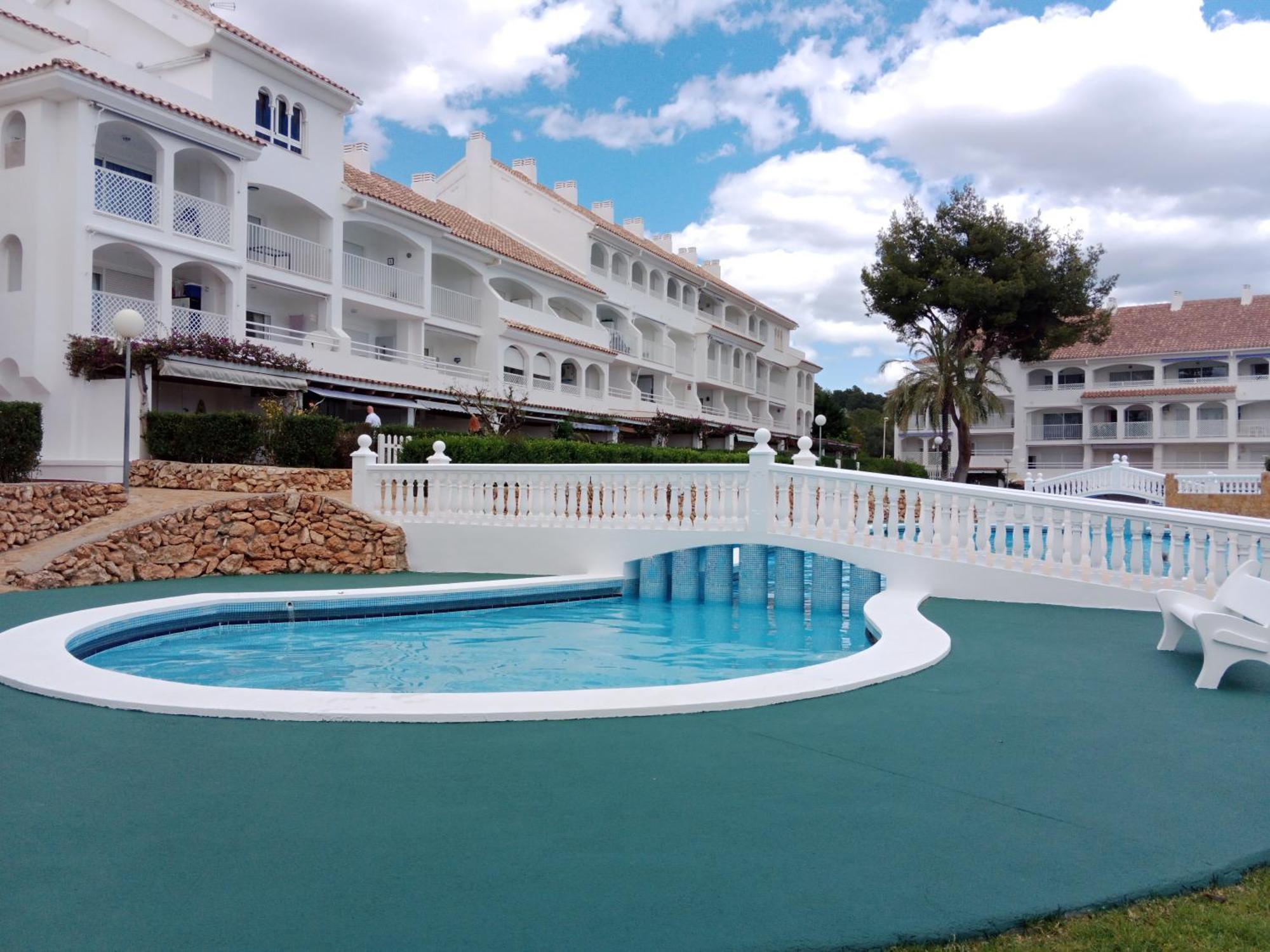 Alcossebre Apartamento Alandalus Екстериор снимка